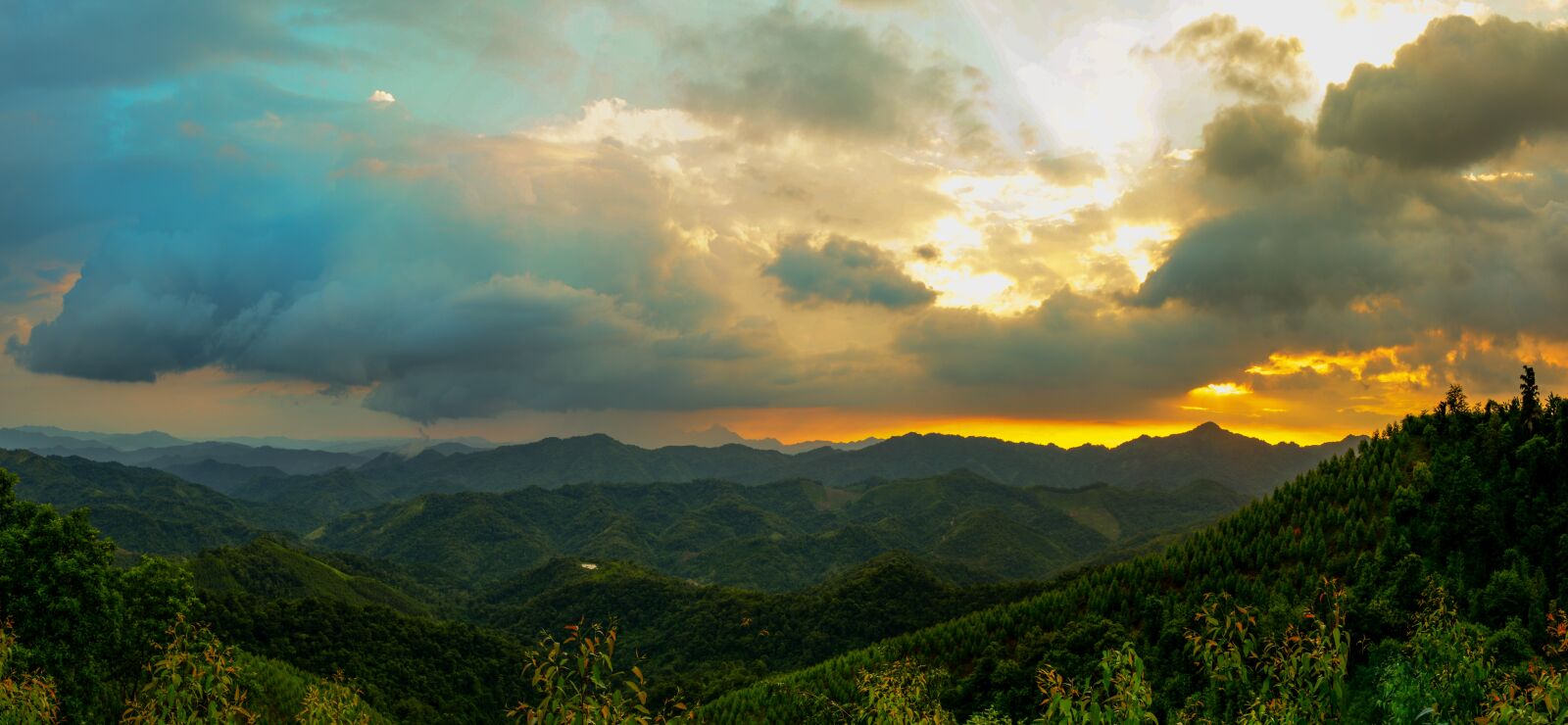 Nikon D7100 sample photo. Landscape, vietnam, sunset photography