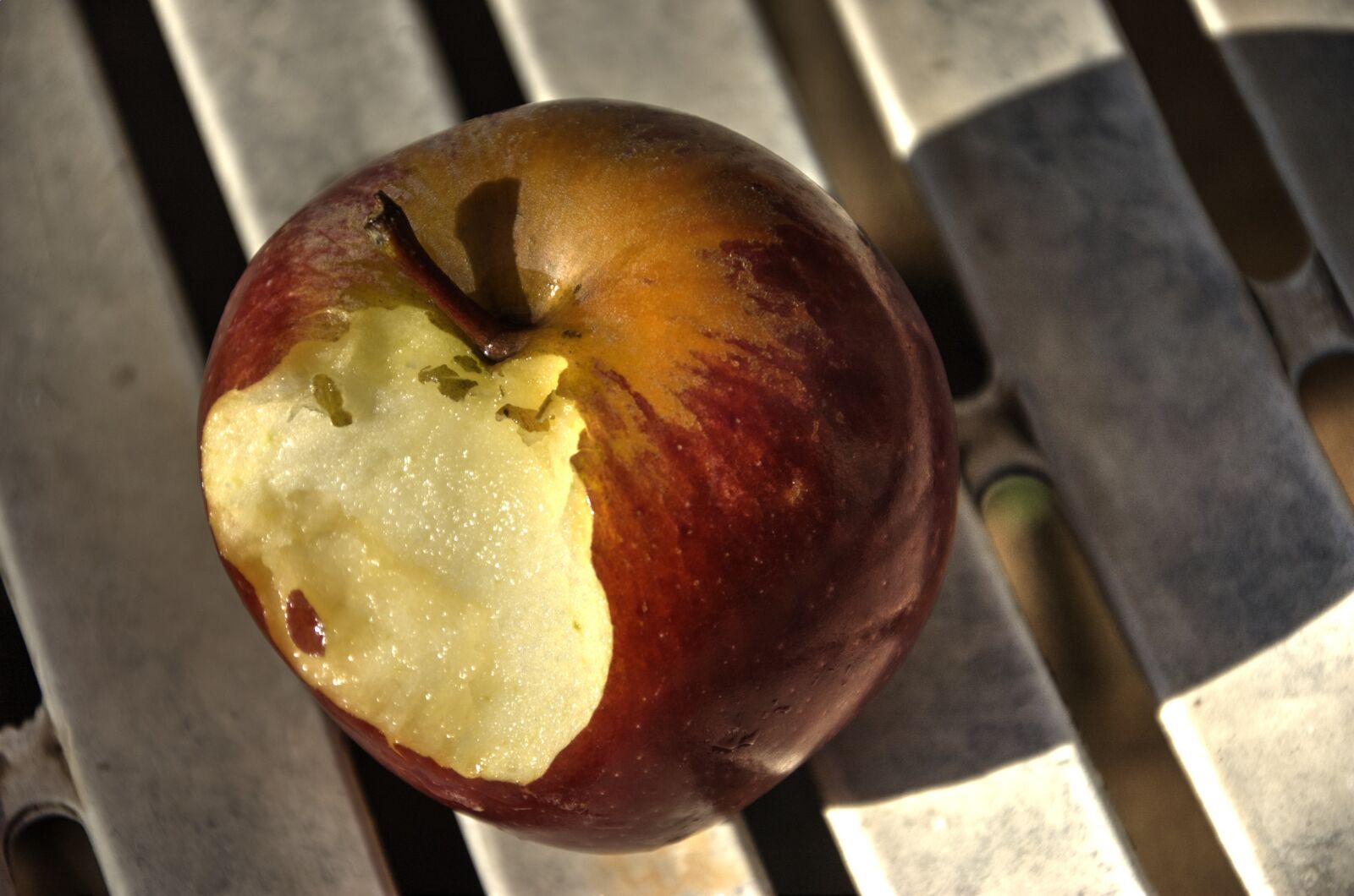 Nikon D70s sample photo. Apple, fruit, healthy photography