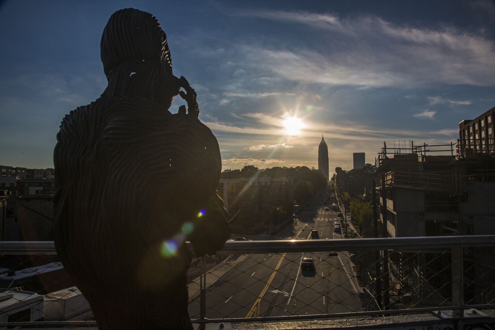 Canon EF 24-105mm F4L IS USM sample photo. City scape, artwork, creative photography