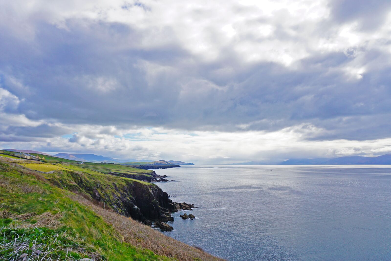 Sony a6000 sample photo. Ireland, dingle, ocean photography
