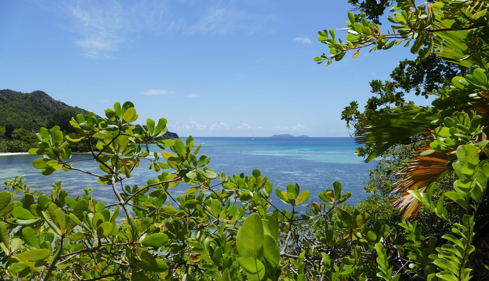 Panasonic Lumix DMC-FZ1000 sample photo. Seychelles, beach, sea photography