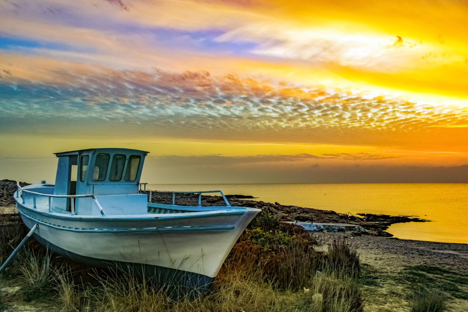 Nikon D3300 sample photo. Boat, grounded, sea photography