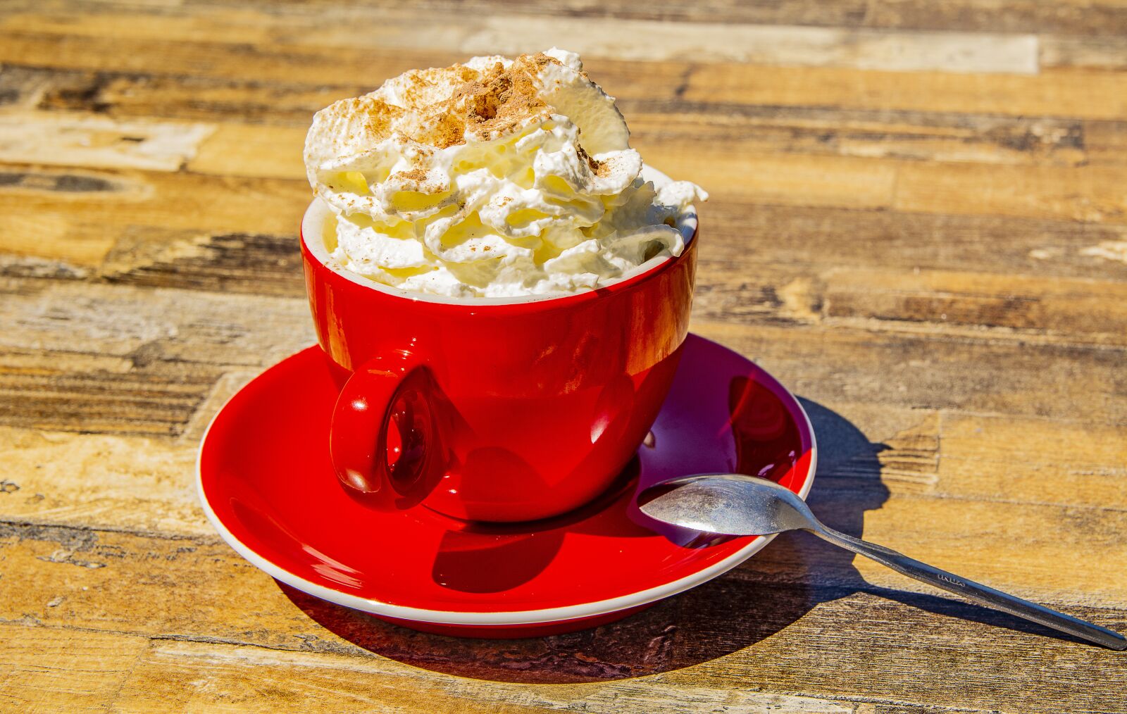 Nikon D5200 sample photo. Mug, coffee, cappuccino photography