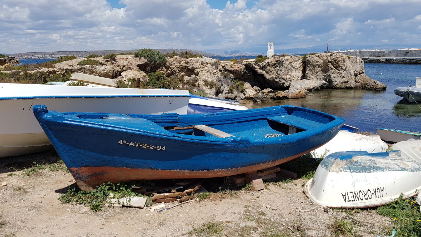 Samsung Galaxy S7 sample photo. Boat, moored, ship photography