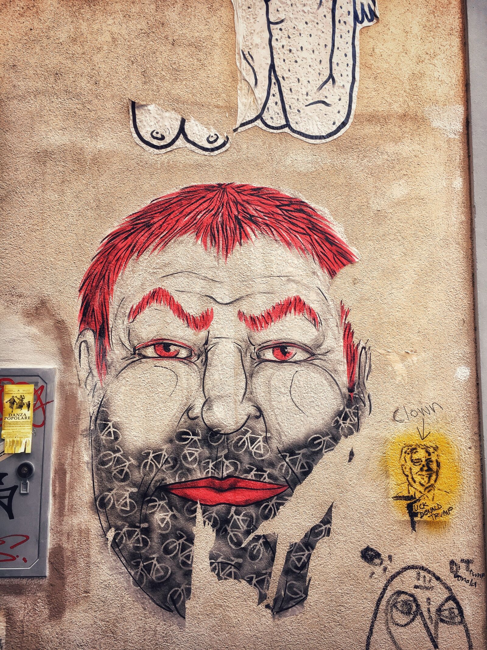 Apple iPhone 6s sample photo. Graffiti, street, art photography