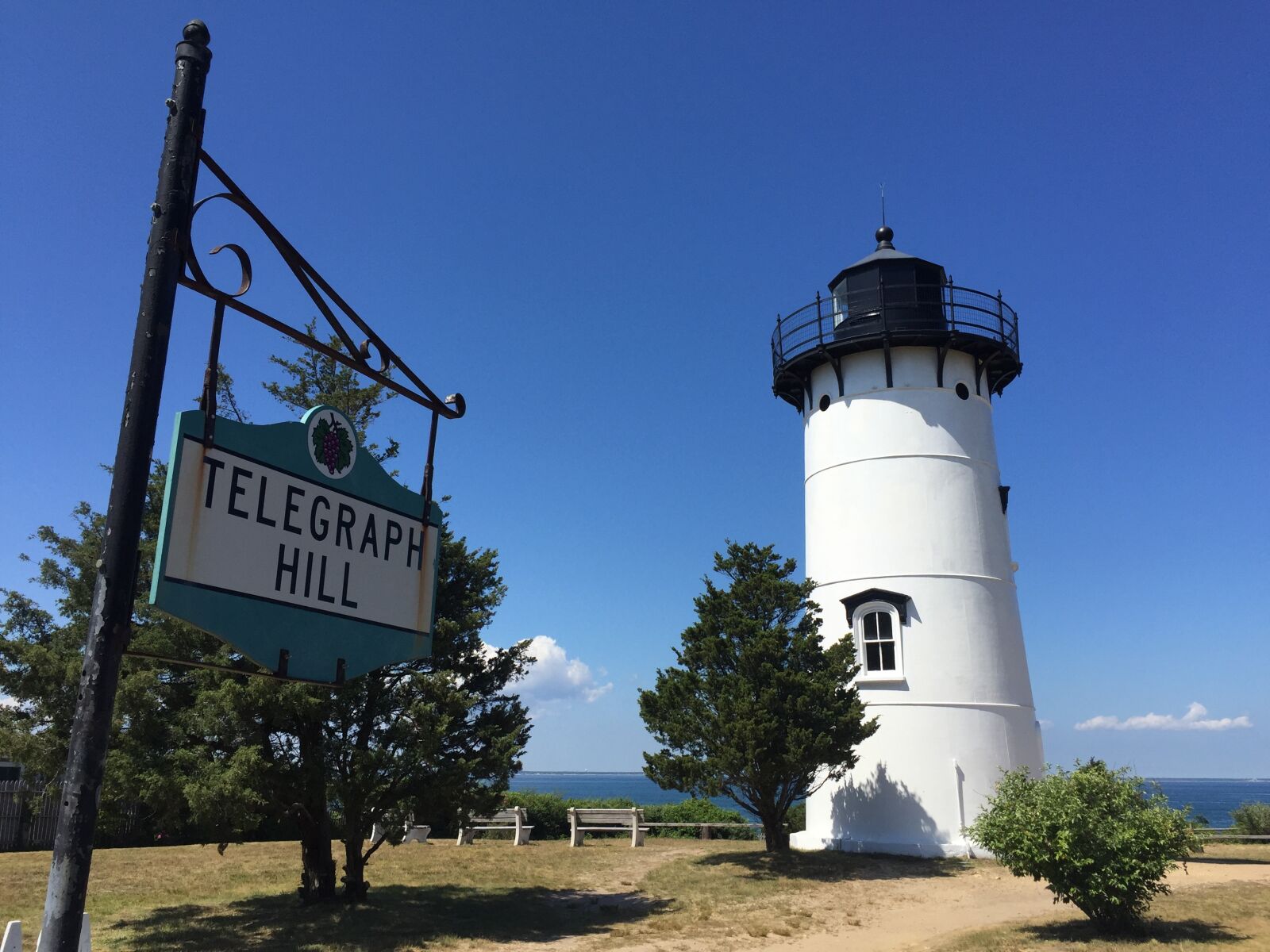 Apple iPhone 6 sample photo. Lighthouse, sky, sea photography
