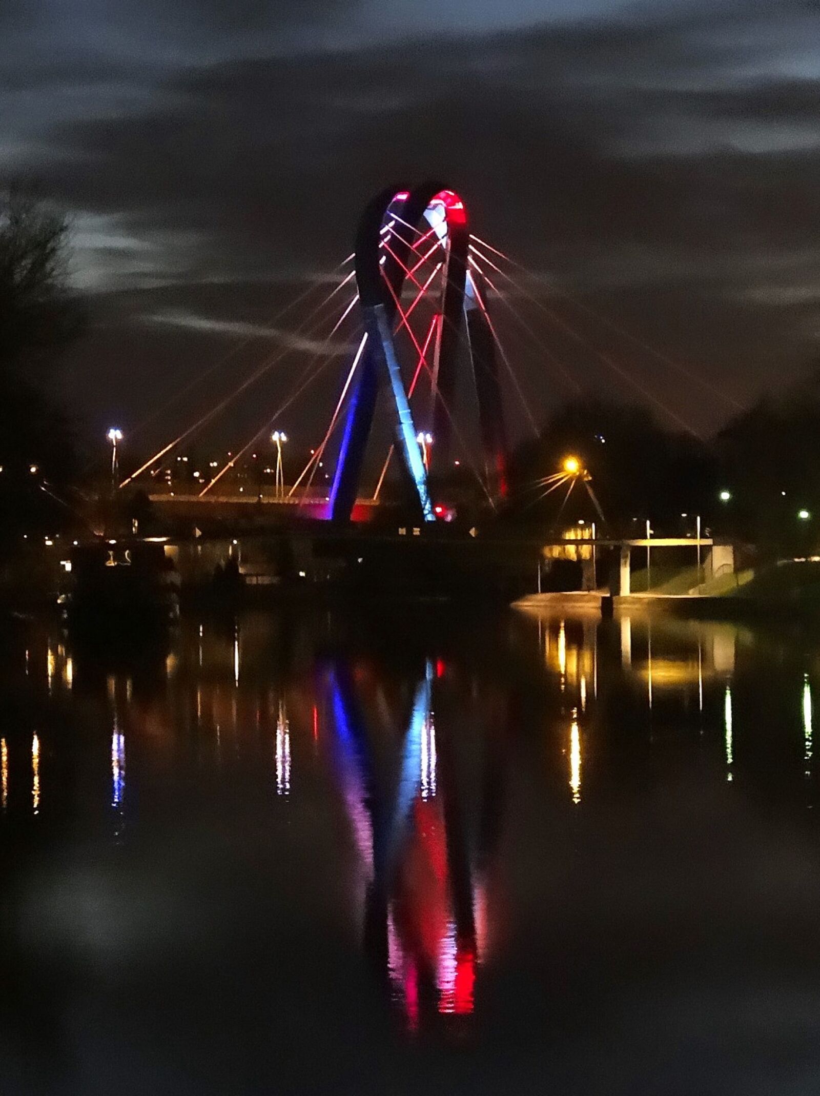 Sony Cyber-shot DSC-HX20V sample photo. University bridge, bydgoszcz, poland photography