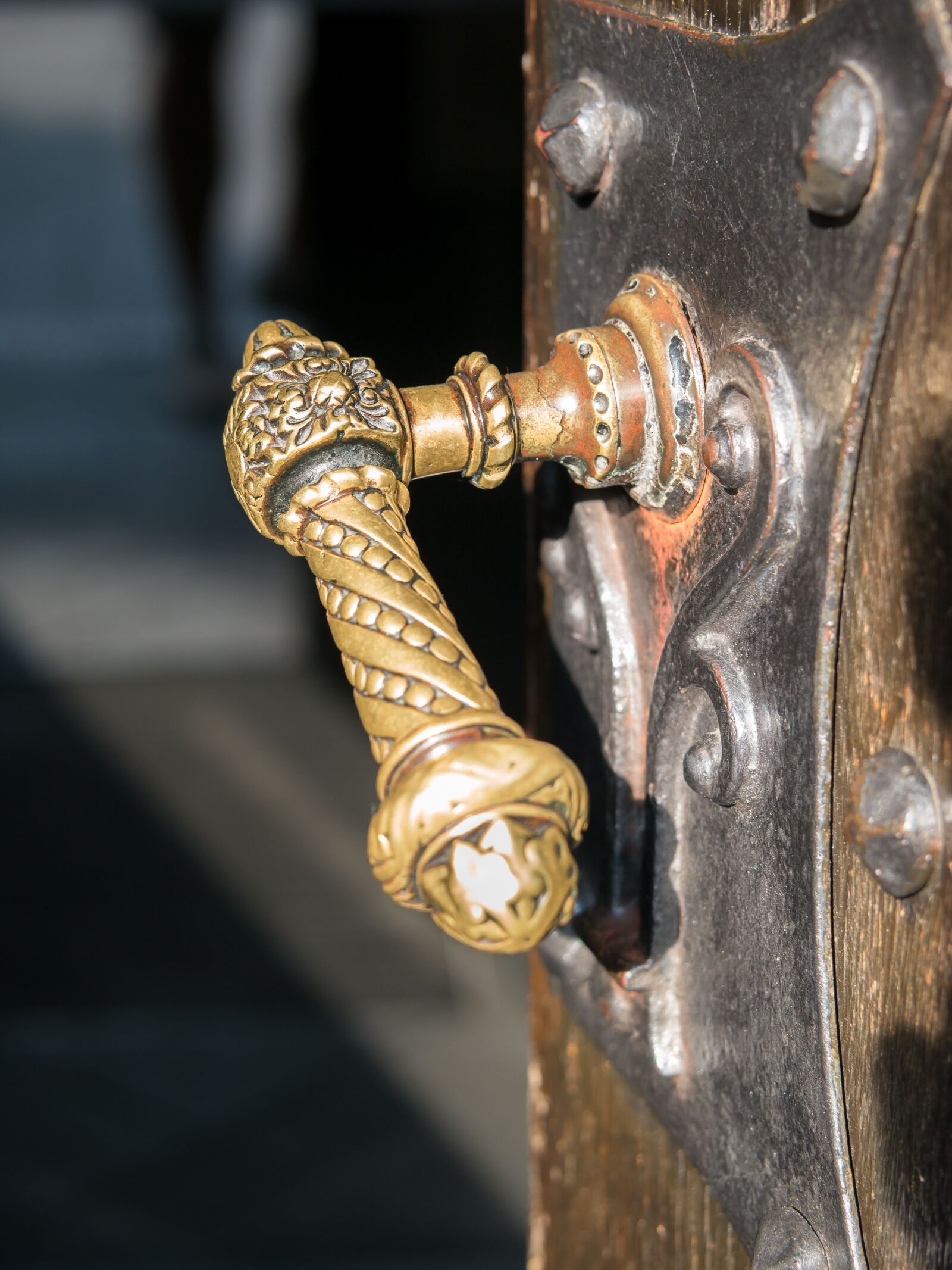 Samsung NX300M sample photo. Door knob, door, handle photography