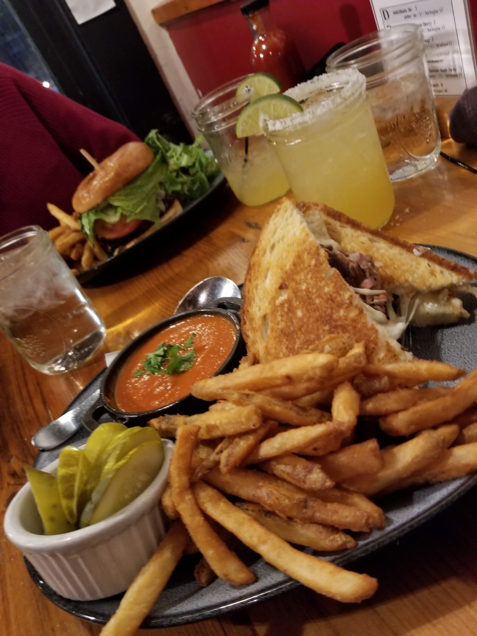 Samsung Galaxy S8+ sample photo. Food, sandwich, toaster photography