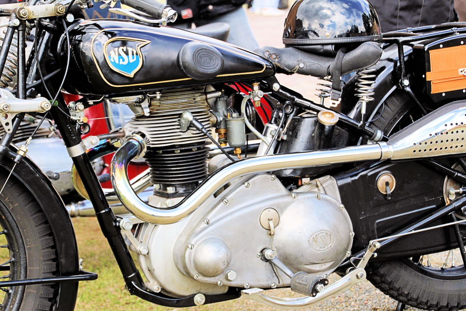 Canon EOS 1200D (EOS Rebel T5 / EOS Kiss X70 / EOS Hi) sample photo. Nsu, 601osl, motorcycle photography