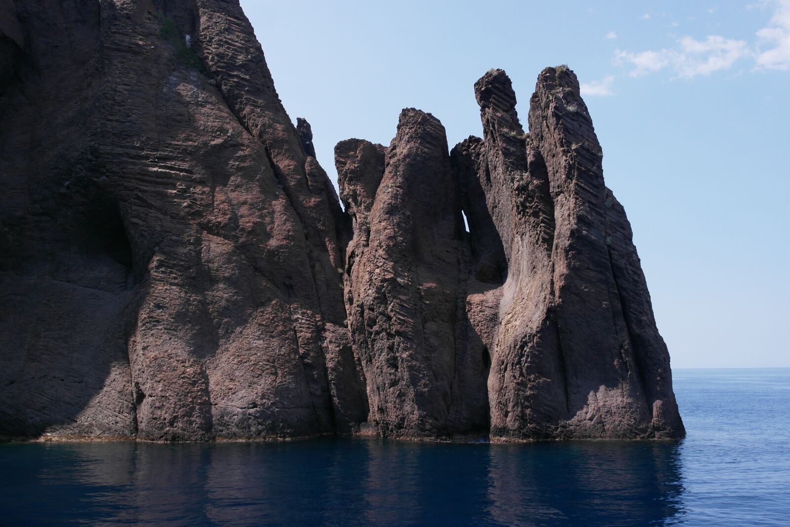 Samsung NX1000 sample photo. Corsica, france, sea photography