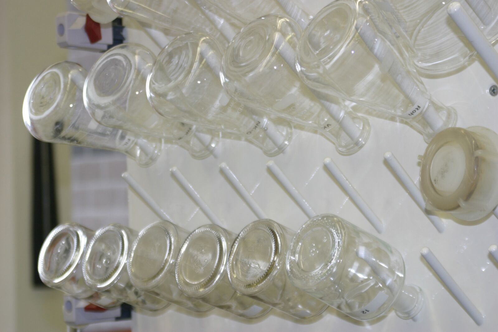 Canon EOS 10D sample photo. Laboratory, laboratory bottles, glass photography