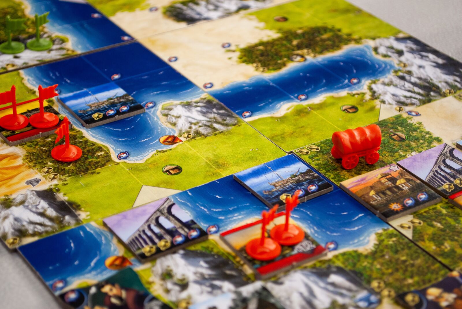 Nikon D40X sample photo. Civilization, board game, game photography