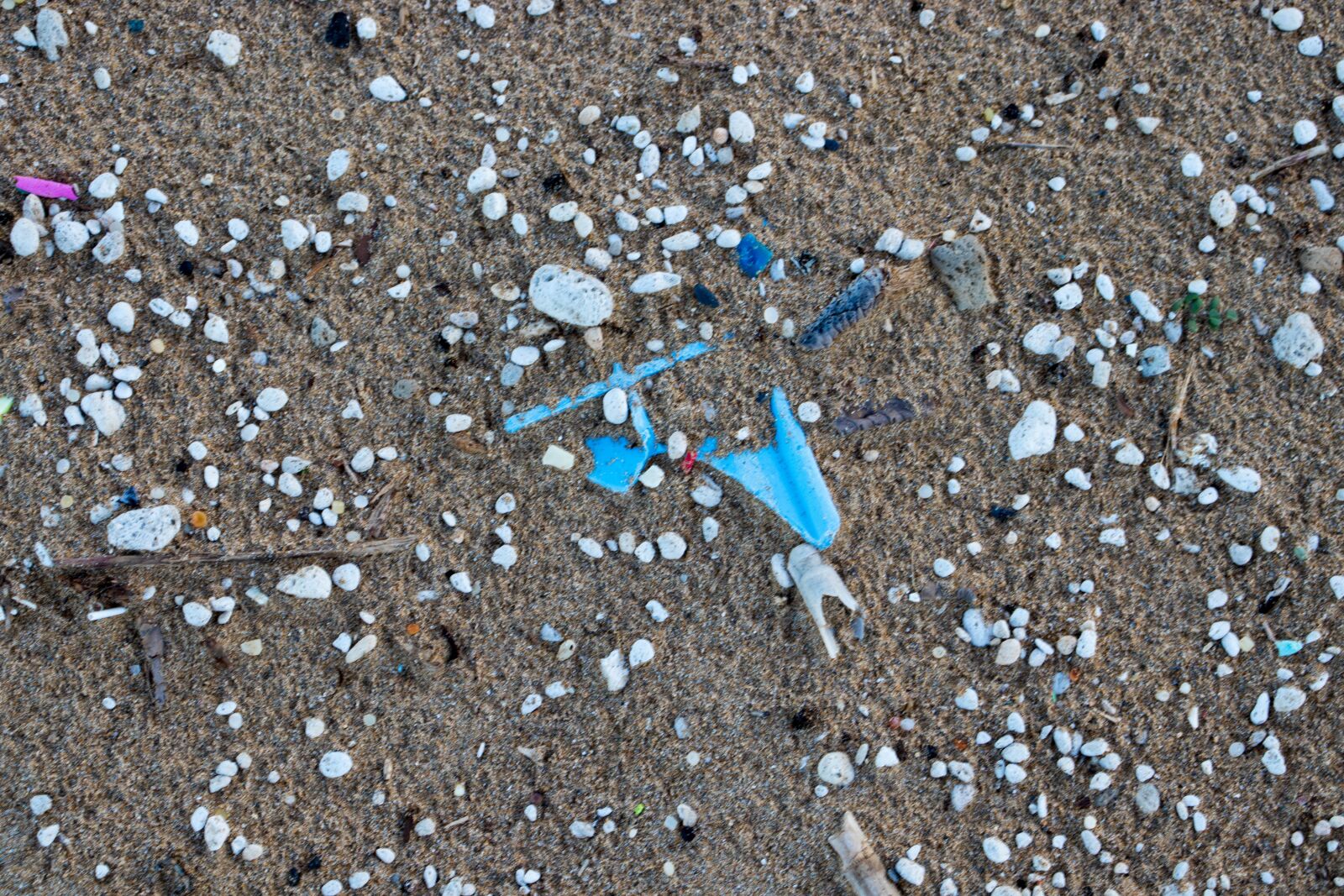 Canon EOS 800D (EOS Rebel T7i / EOS Kiss X9i) sample photo. Beach, infection, garbage photography