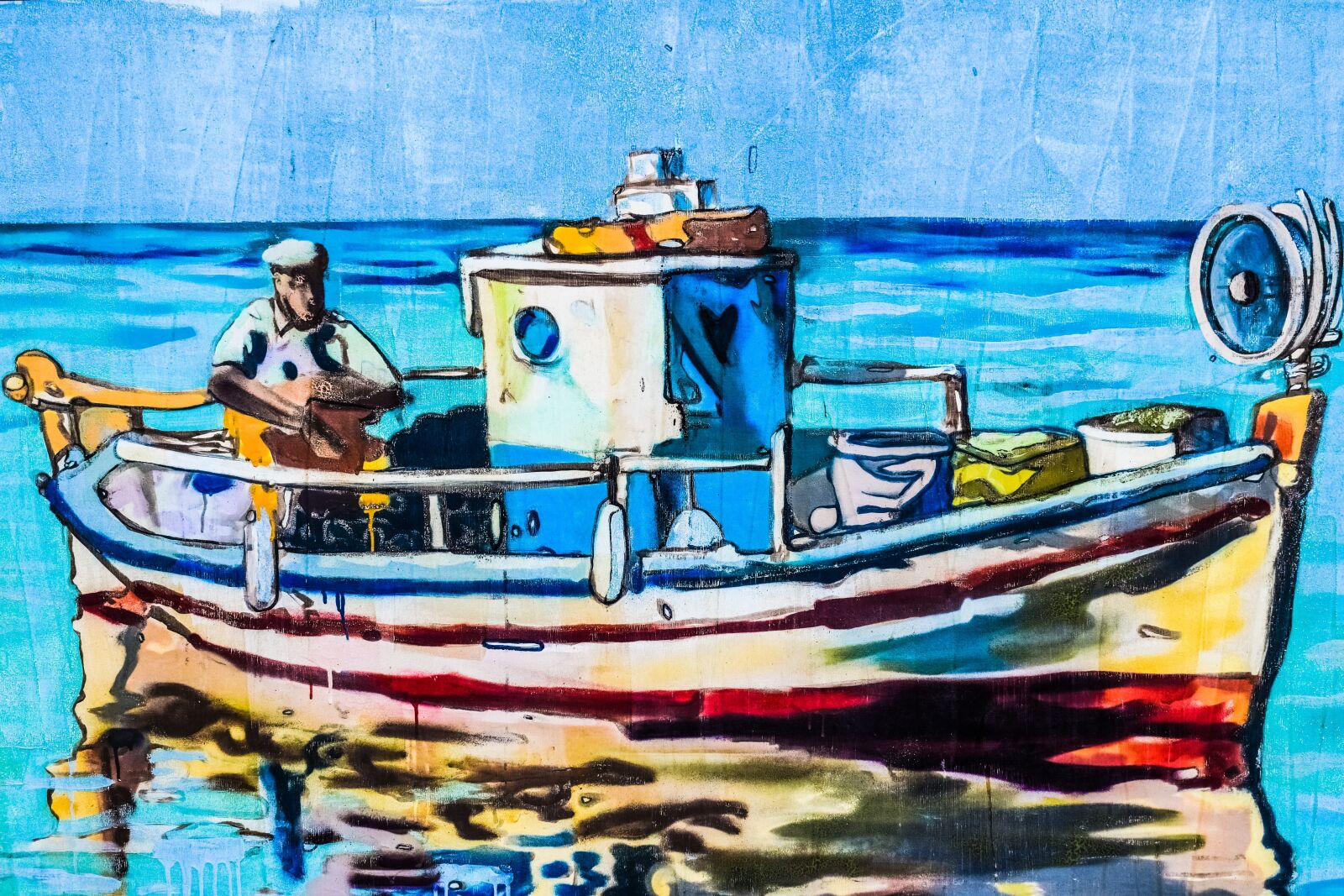 Nikon D3300 sample photo. Fishing boat, fishing, tradition photography