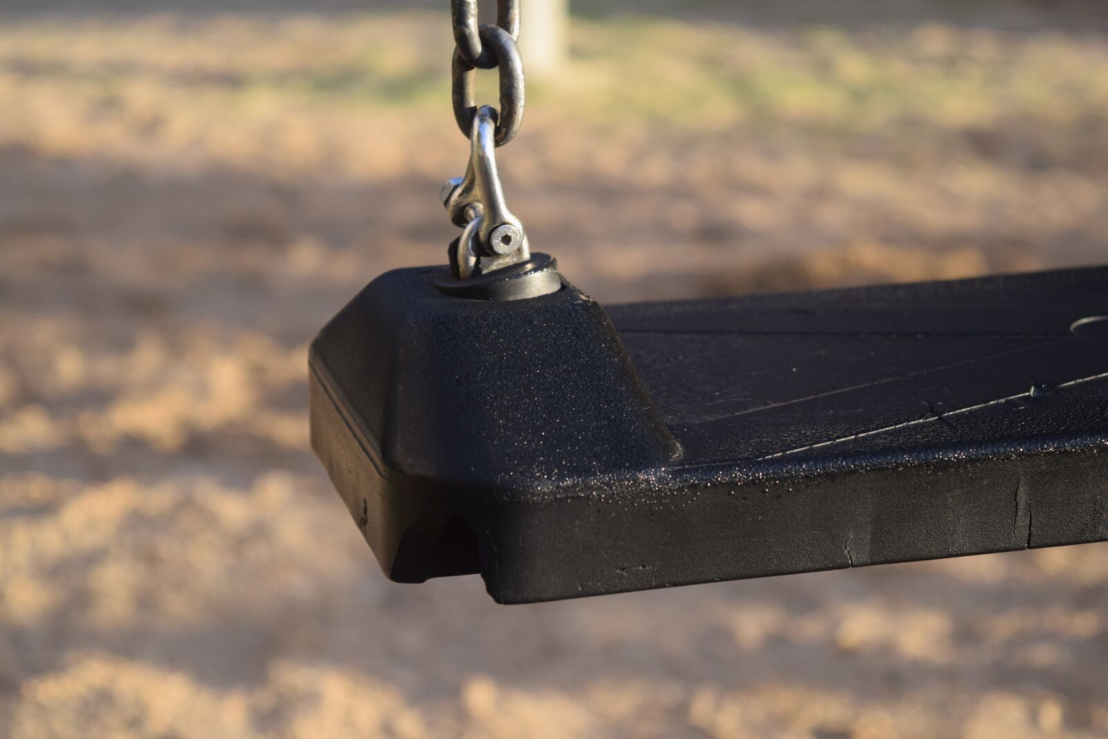 Nikon D5300 sample photo. Swing, park, children photography