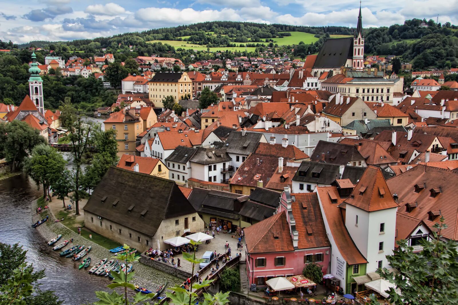 Canon EOS 600D (Rebel EOS T3i / EOS Kiss X5) sample photo. Esk krumlov, czech republic photography