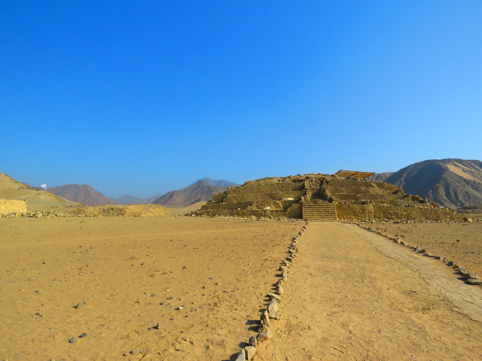 Canon PowerShot SX60 HS sample photo. Landscape, desert, caral photography