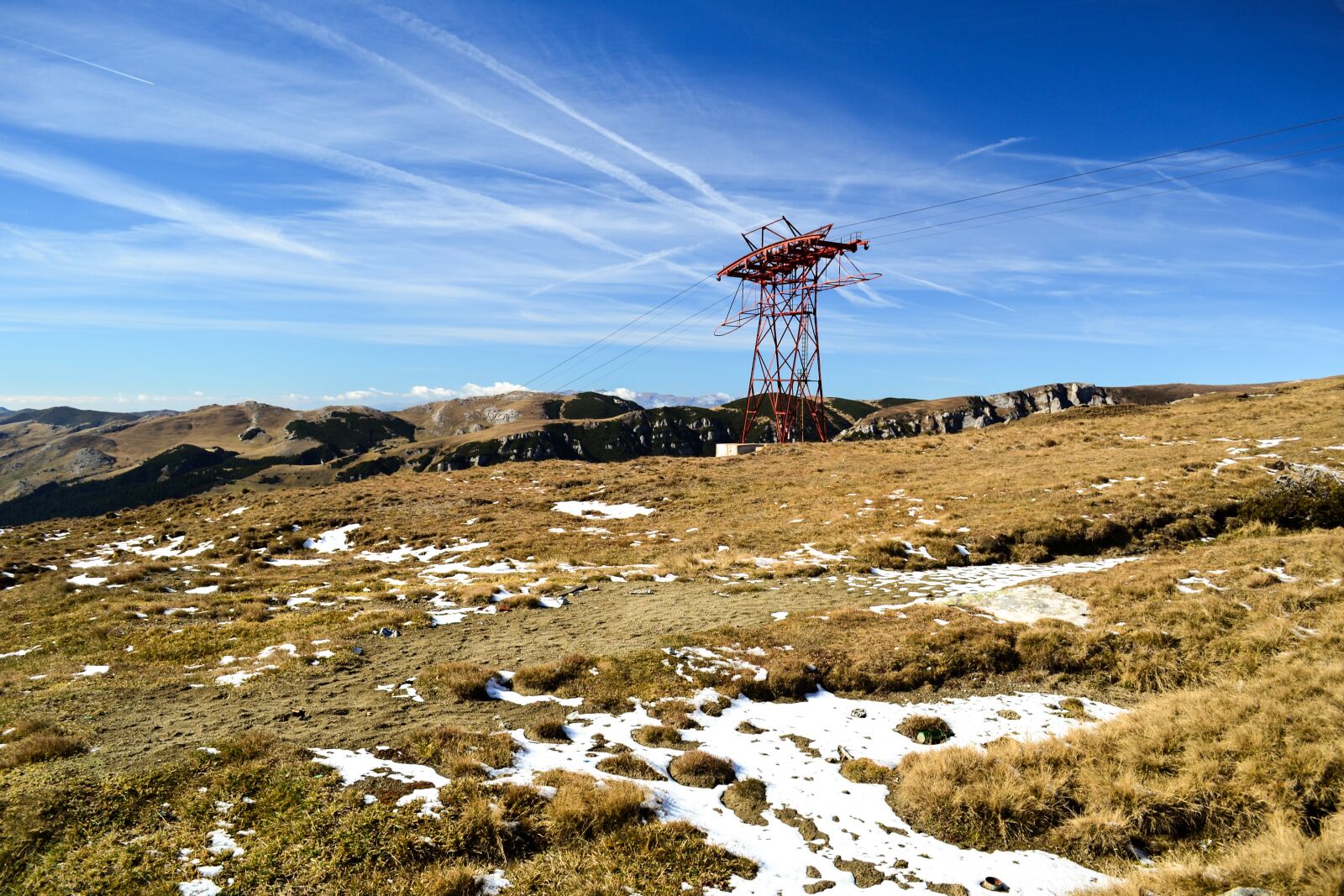 Nikon D3100 sample photo. Mountain, landscape, romania photography