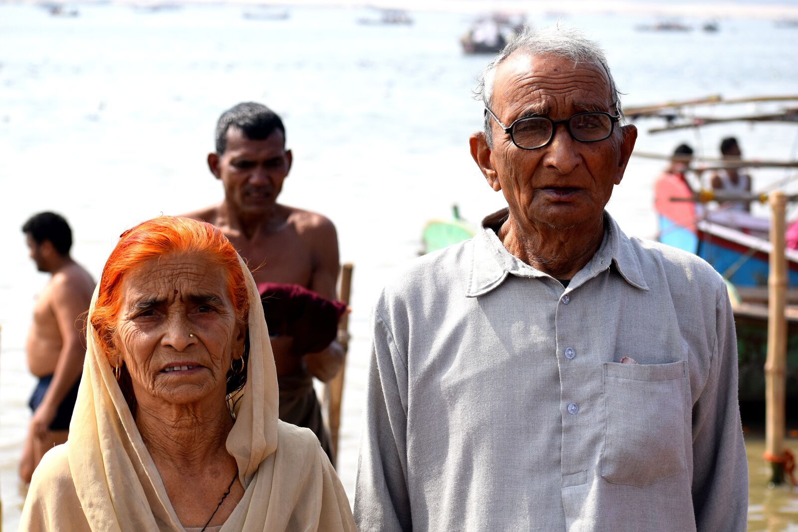 Nikon D3300 sample photo. Old, couple, elderly photography