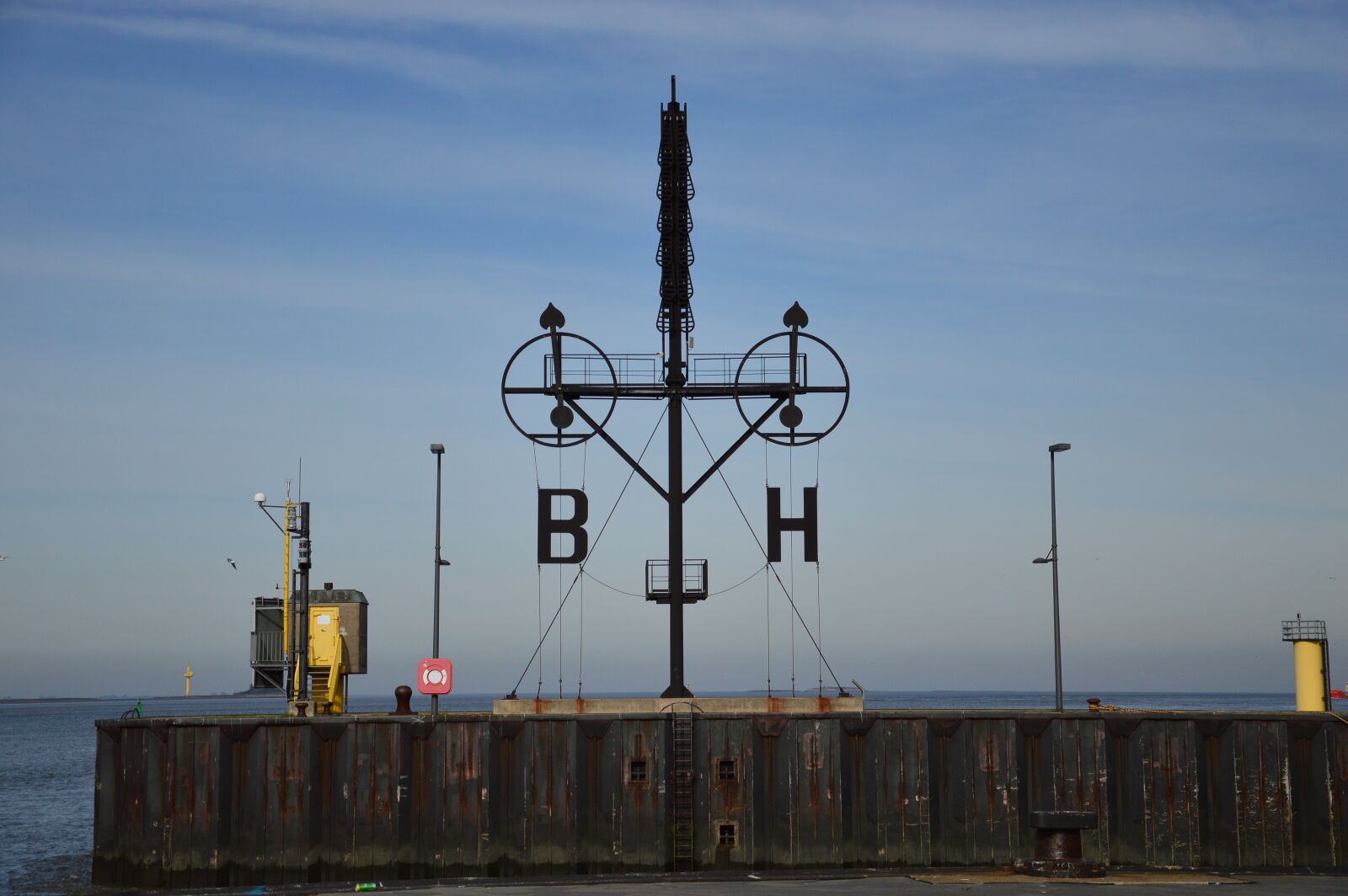 Nikon D3200 sample photo. Bremerhaven, weser, north sea photography