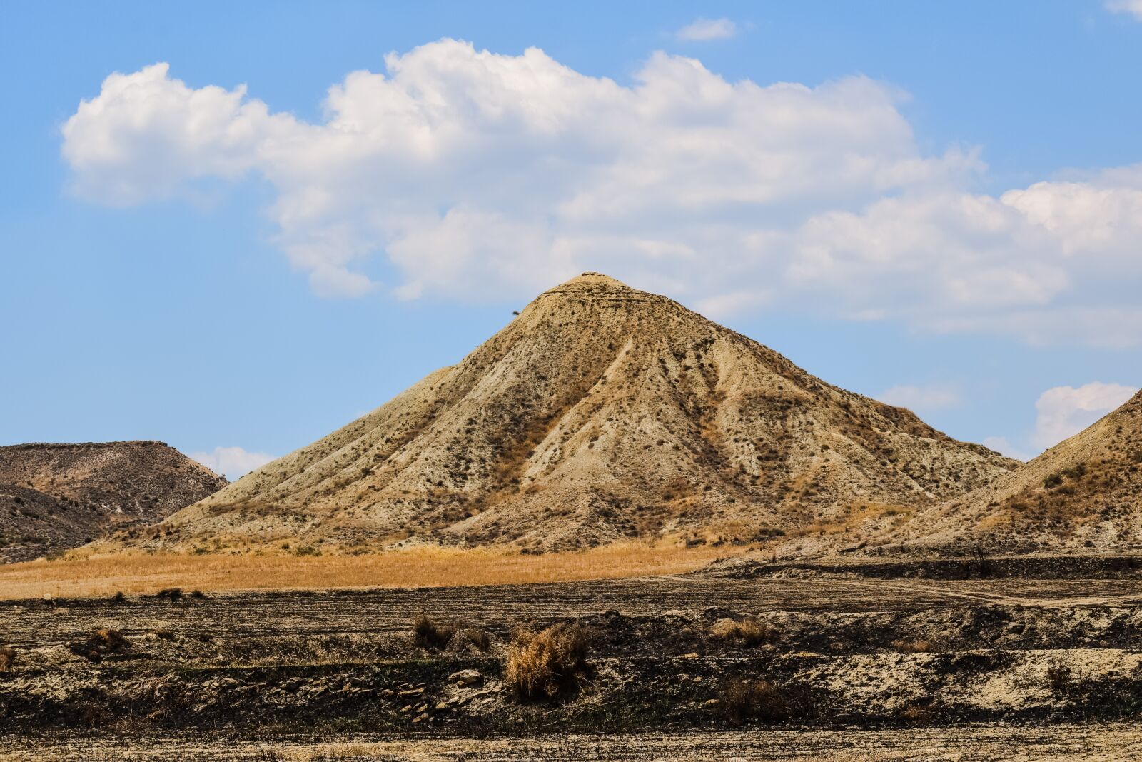 Nikon D3300 sample photo. Hill, formation, geological photography