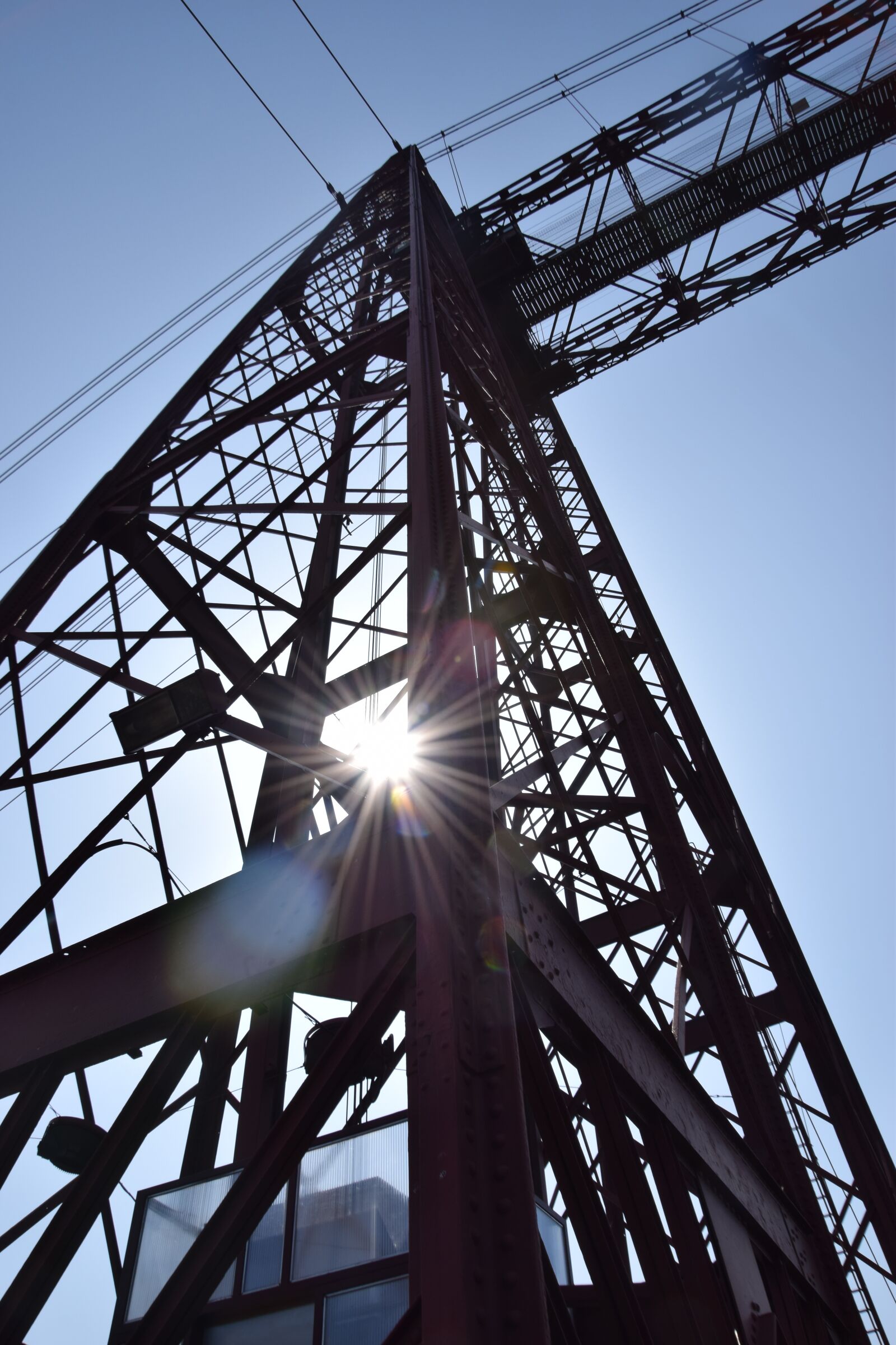 Nikon D5300 sample photo. Transporter bridge, portugalete, basque photography