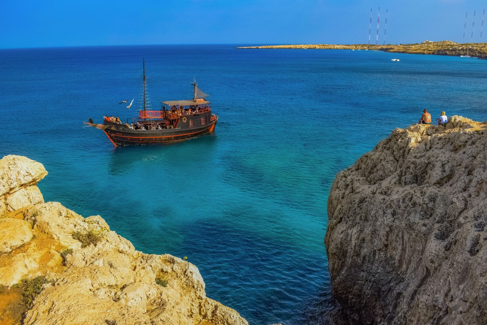Nikon D3300 sample photo. Cyprus, cavo greko, nature photography