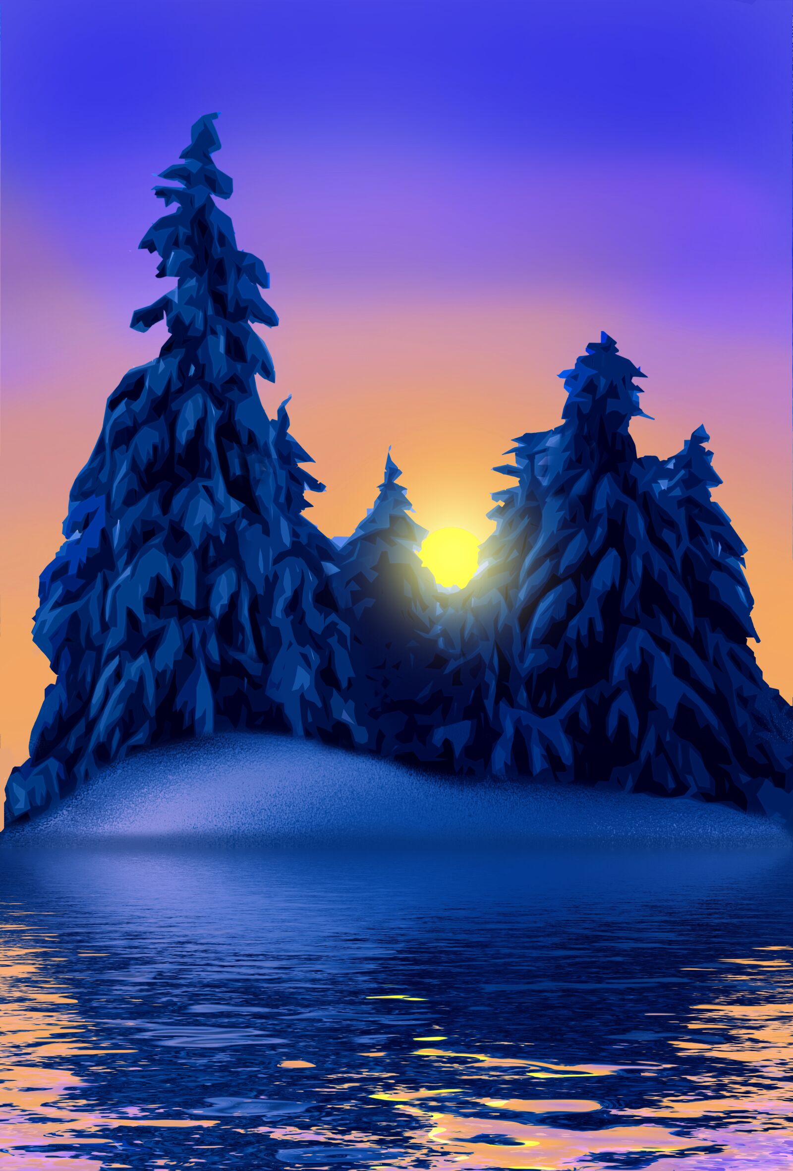 Canon EOS 5D sample photo. Illustration, vector, winter photography