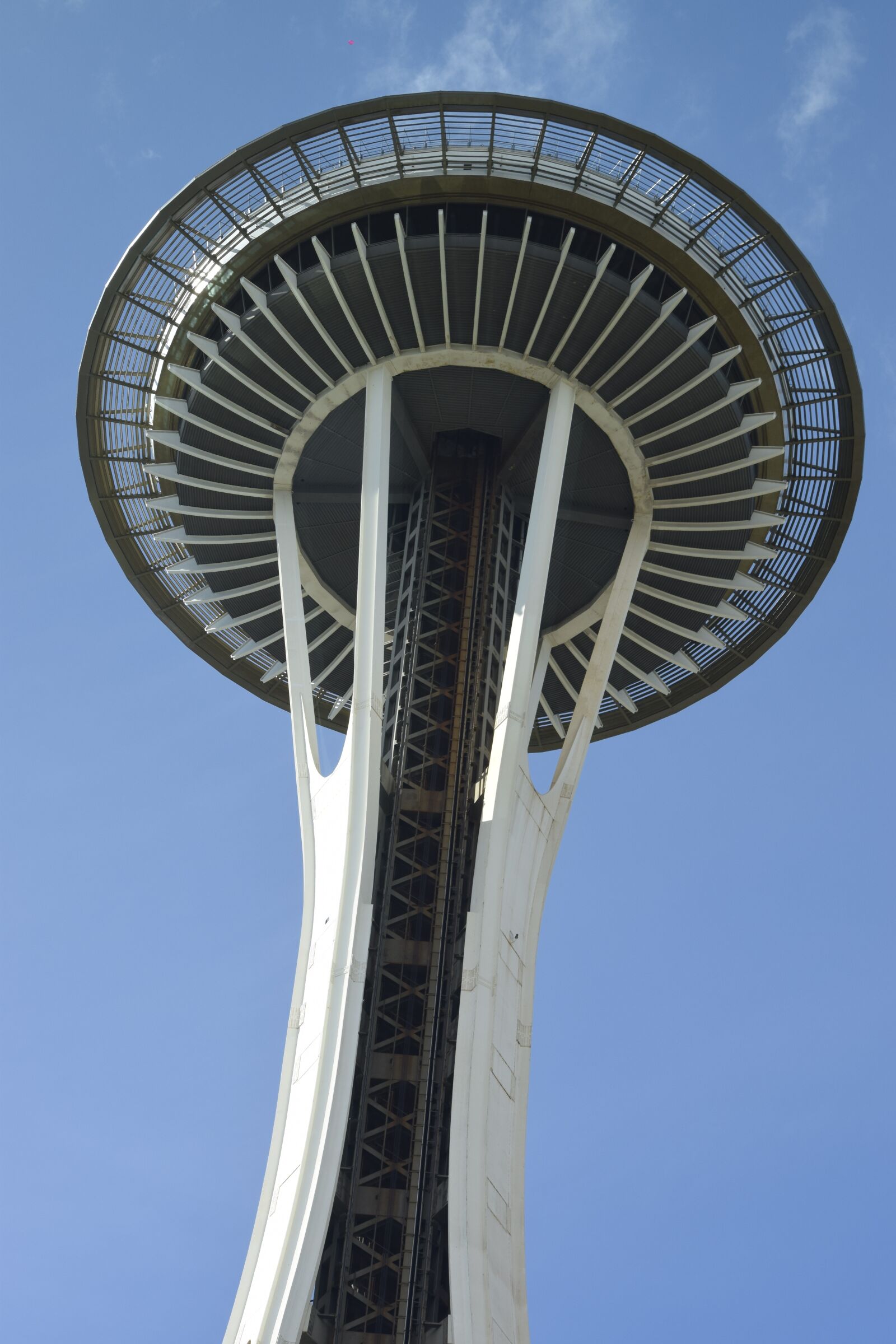 Nikon D3300 sample photo. Space needle, sky, seattle photography