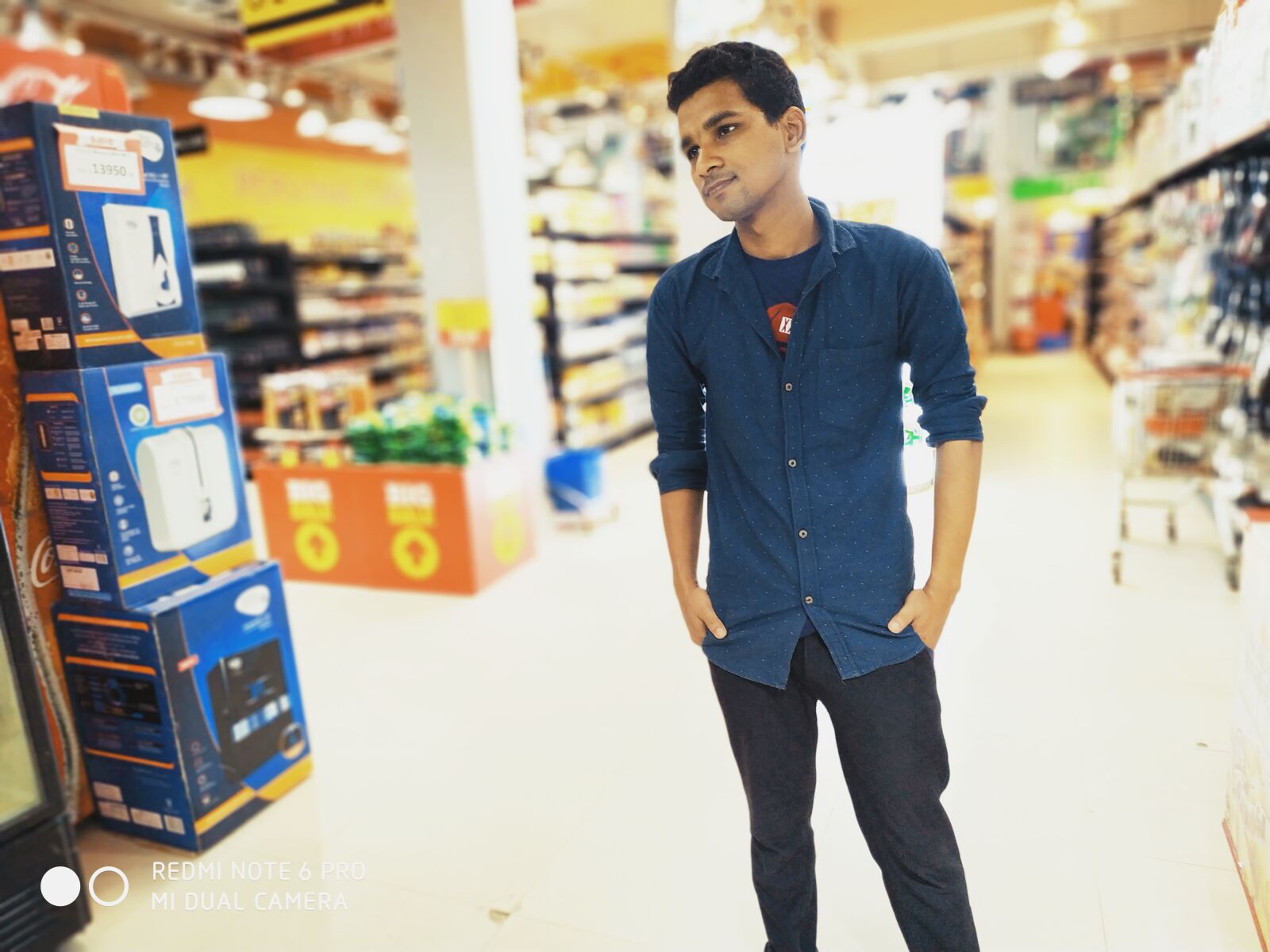 Xiaomi Redmi Note 6 Pro sample photo. Me, style, fashion photography