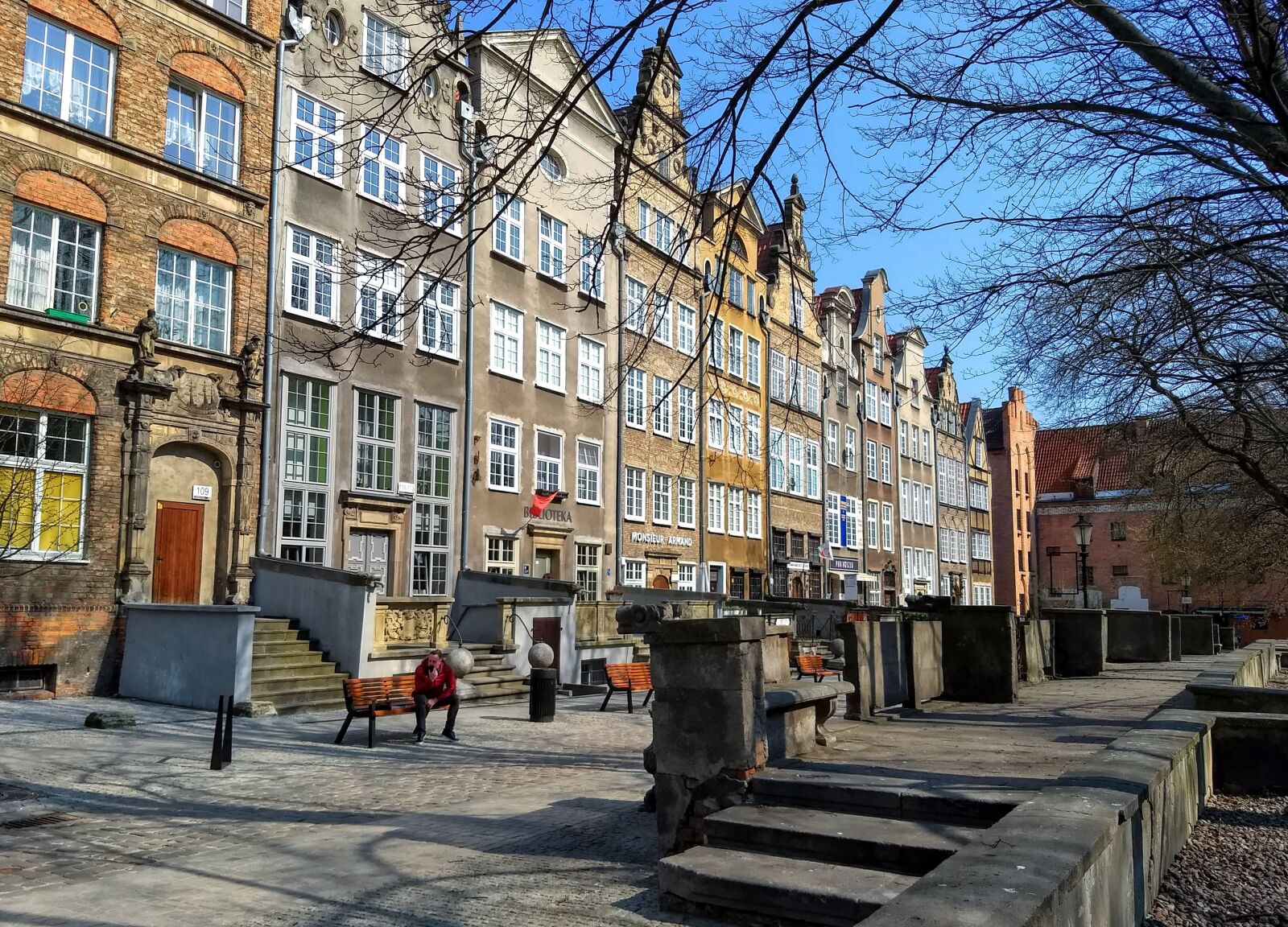 Motorola Moto G (5) Plus sample photo. Gdansk, poland, city photography