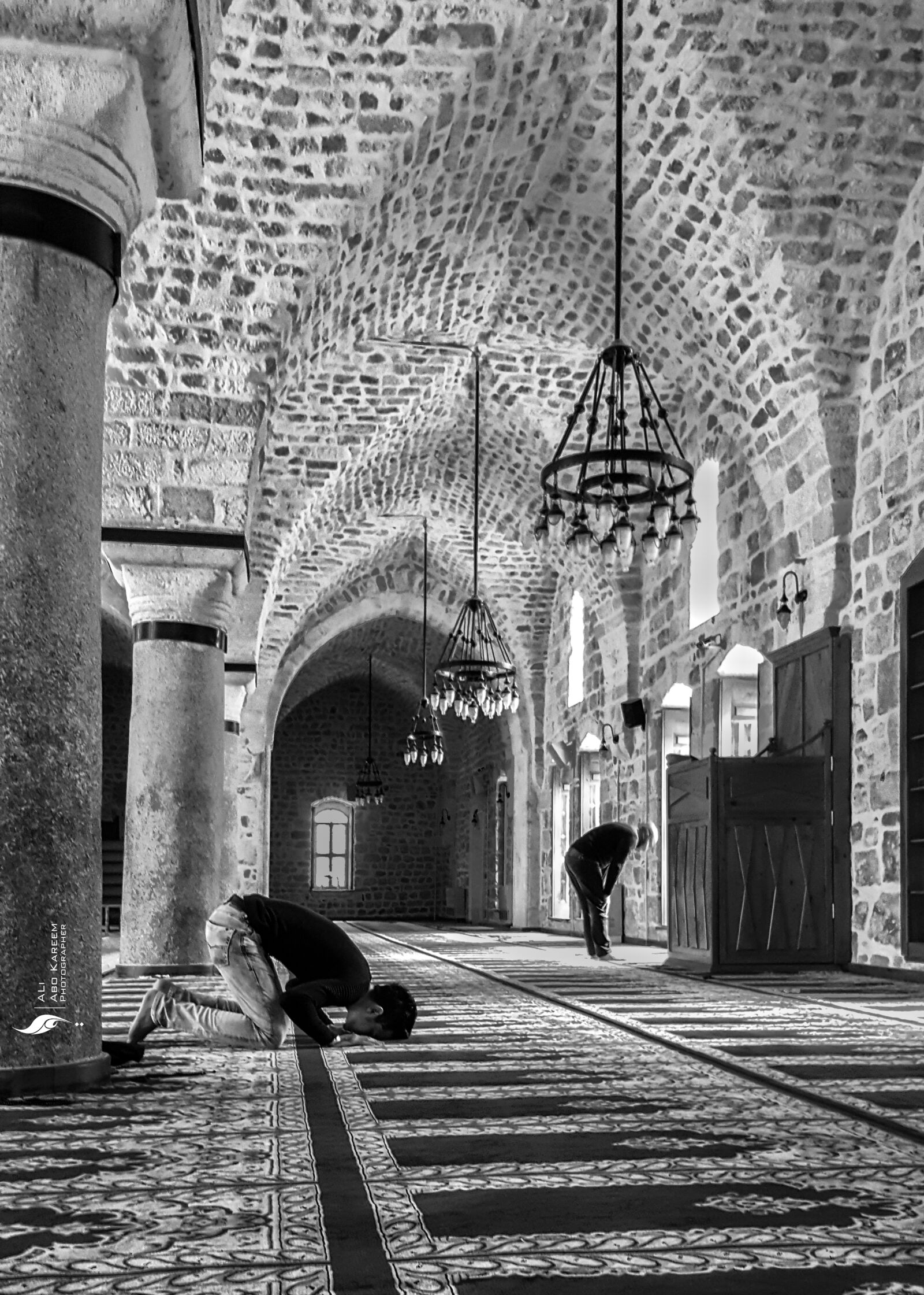 Samsung Galaxy Note5 sample photo. Black, and, white, mosque photography