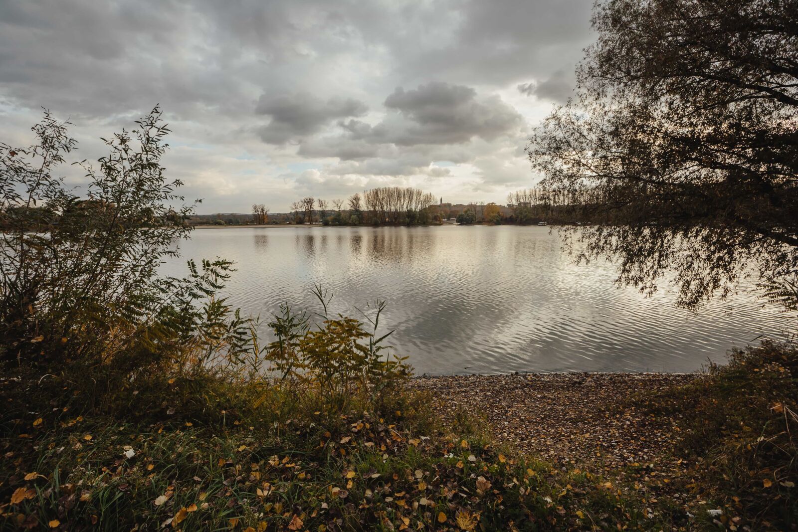 Canon EF 16-35mm F2.8L II USM sample photo. Autumn season, lakeside, national photography