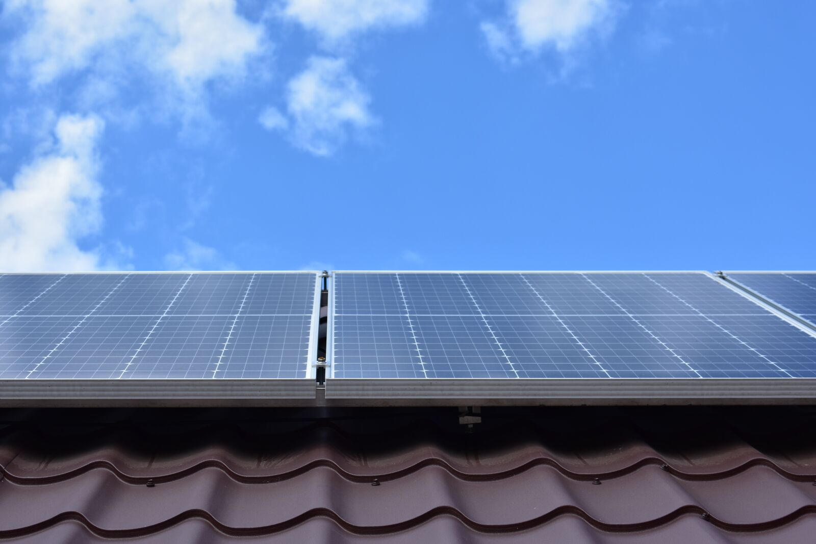 Nikon D3400 sample photo. Sky, sun, solar panels photography