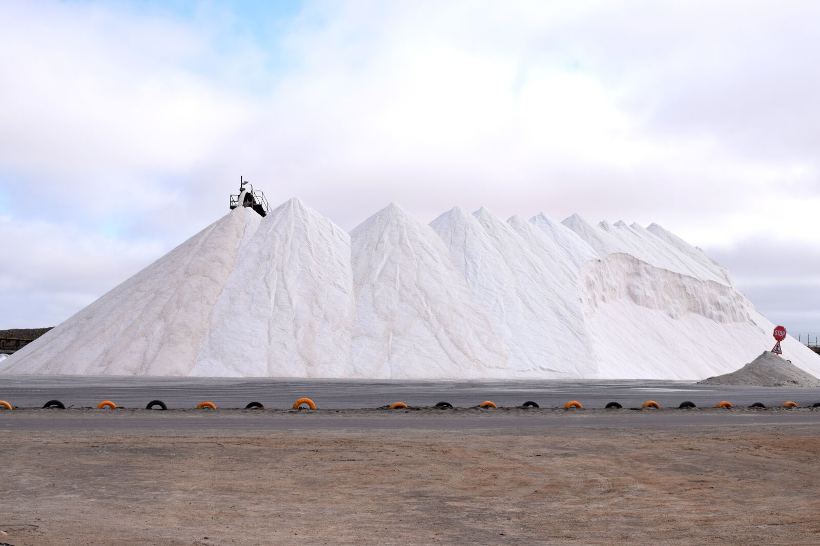 Nikon D5300 sample photo. Salt, saltpan, walvisbay photography