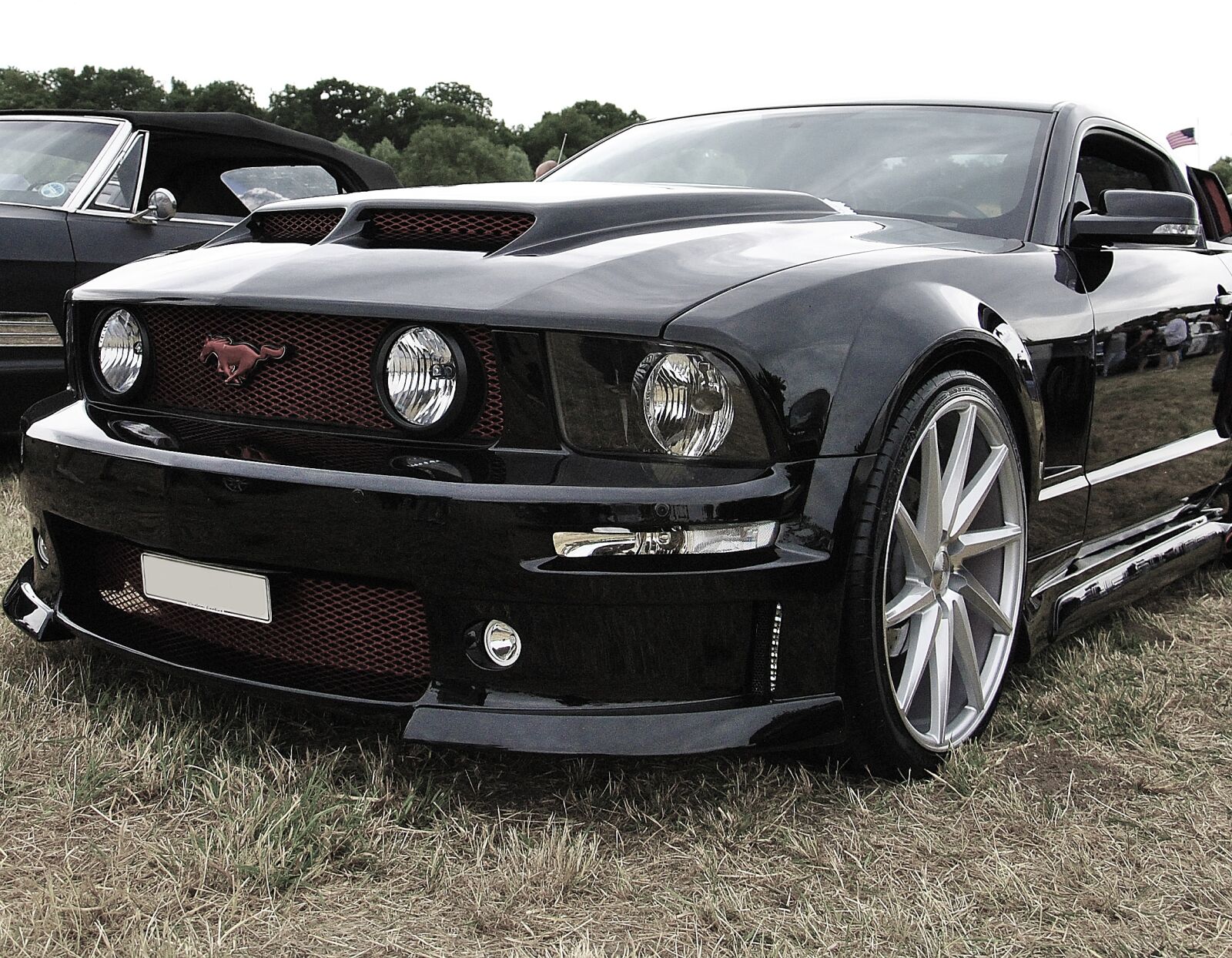 Nikon D3000 sample photo. Sports car, mustang, car photography