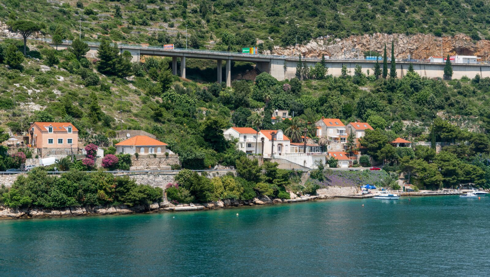 Sony a7R II + Sony FE 24-240mm F3.5-6.3 OSS sample photo. Croatia, dubronvik, architecture photography