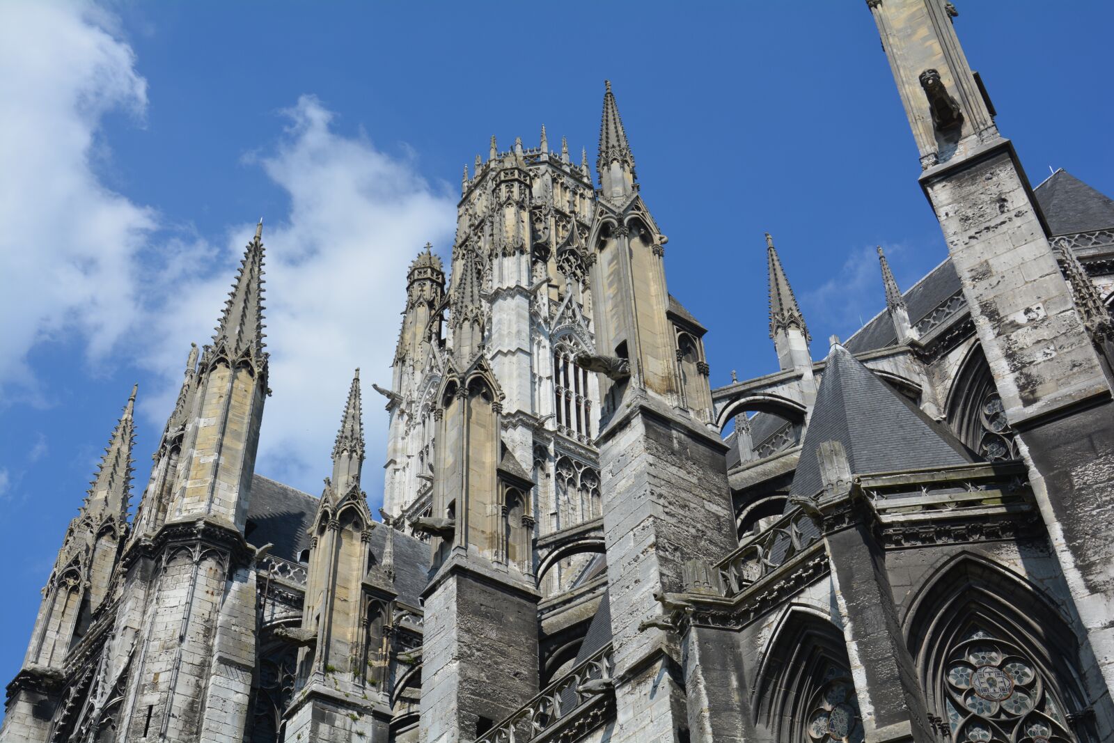 Nikon D5200 sample photo. France, rouen, cathedral photography