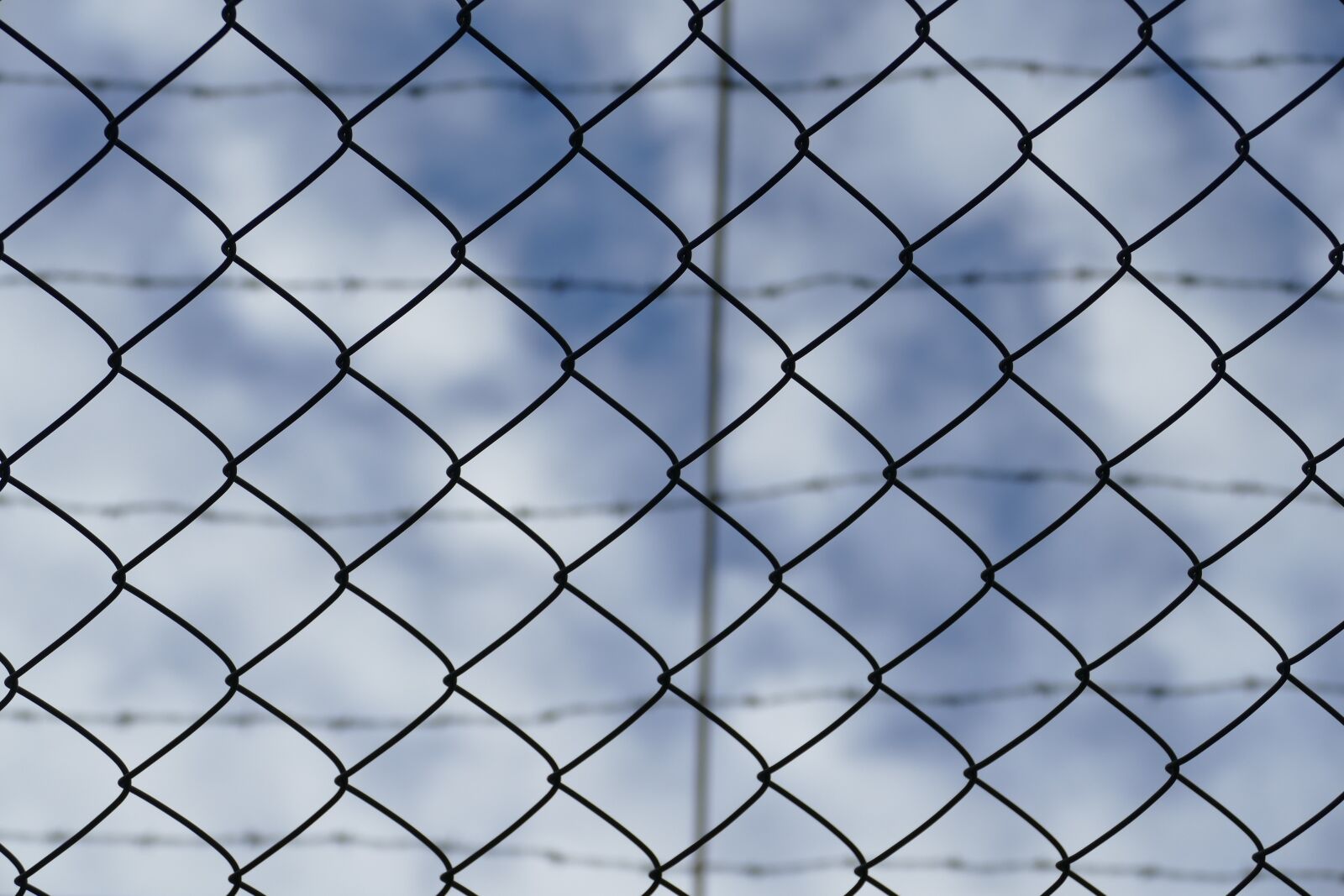 Panasonic Lumix DMC-FZ1000 sample photo. Prison, grid, fence photography