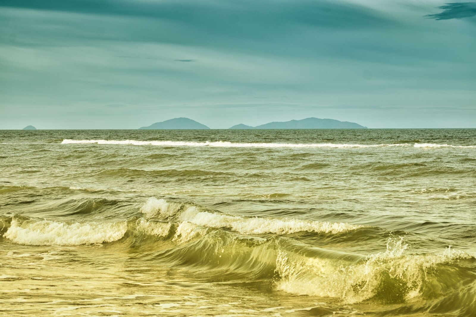 Nikon D5500 sample photo. Sea, water, sky photography