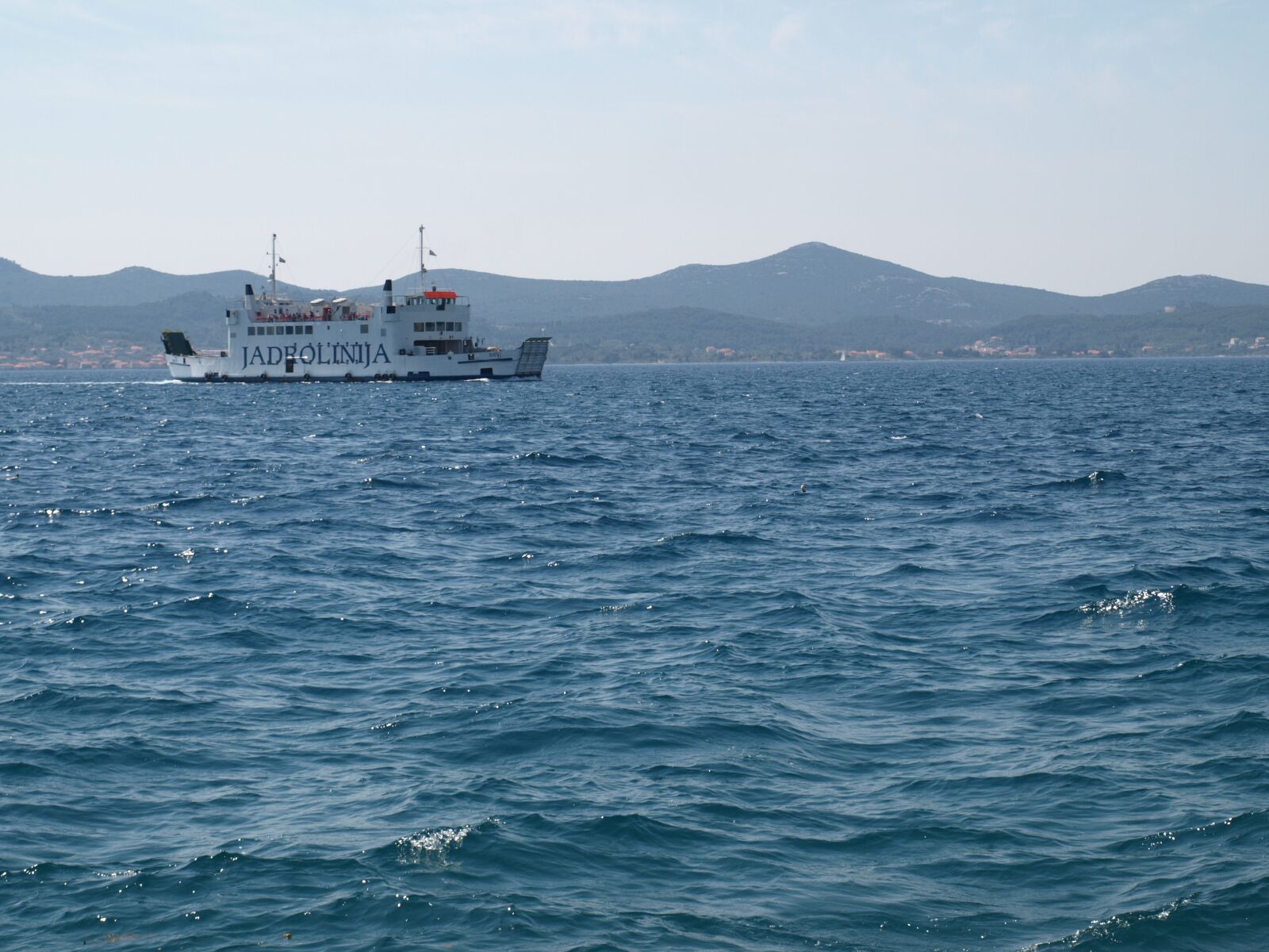 Olympus E-510 (EVOLT E-510) sample photo. Sea, boat, croatia photography