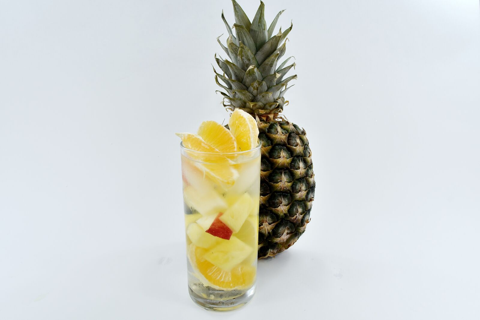 Nikon D5500 sample photo. Cocktail, ice water, mandarin photography