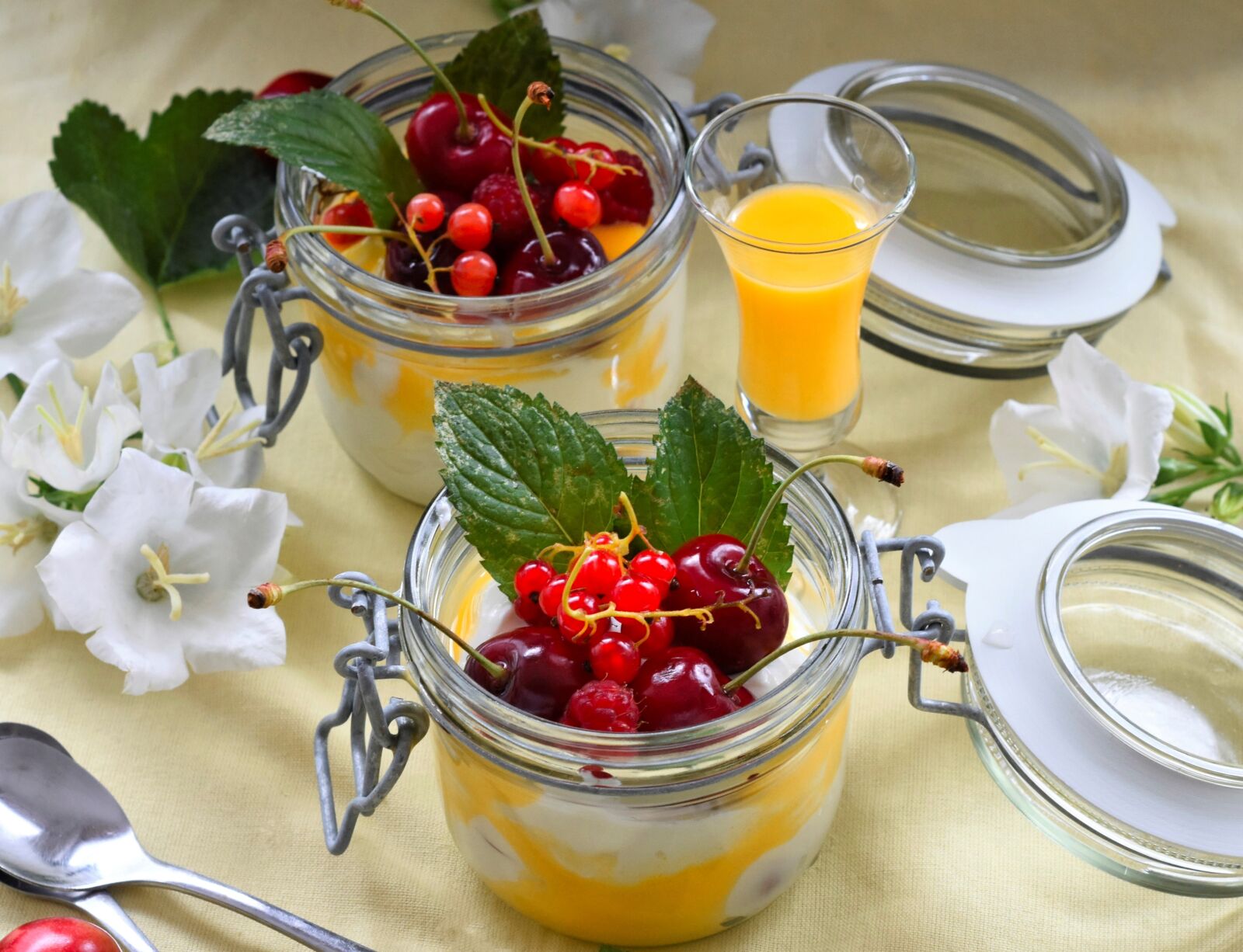 Nikon D7200 sample photo. Dessert, cream, quark photography
