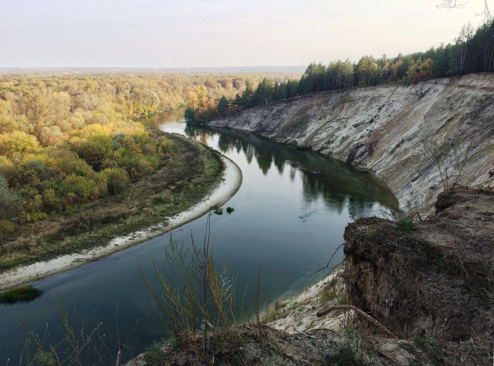 iPhone 5s back camera 4.15mm f/2.2 sample photo. River, breakage, höper photography