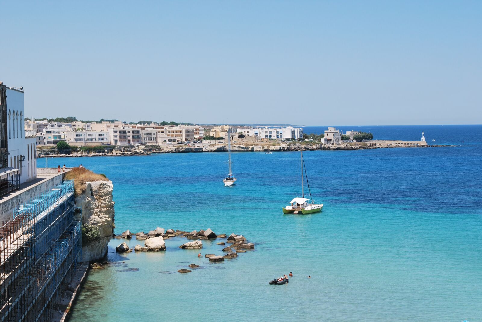 Nikon D60 sample photo. Salento, puglia, sea photography