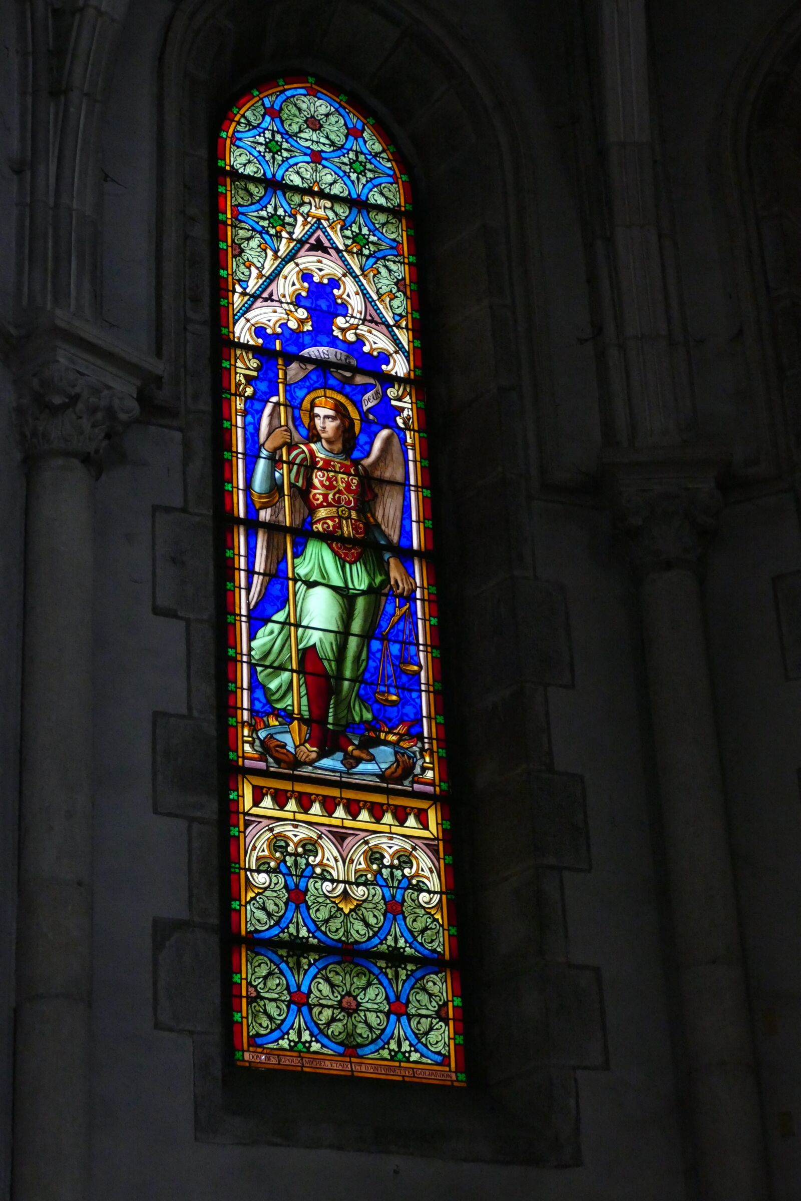 Panasonic Lumix DMC-FZ1000 sample photo. Church, church window, window photography