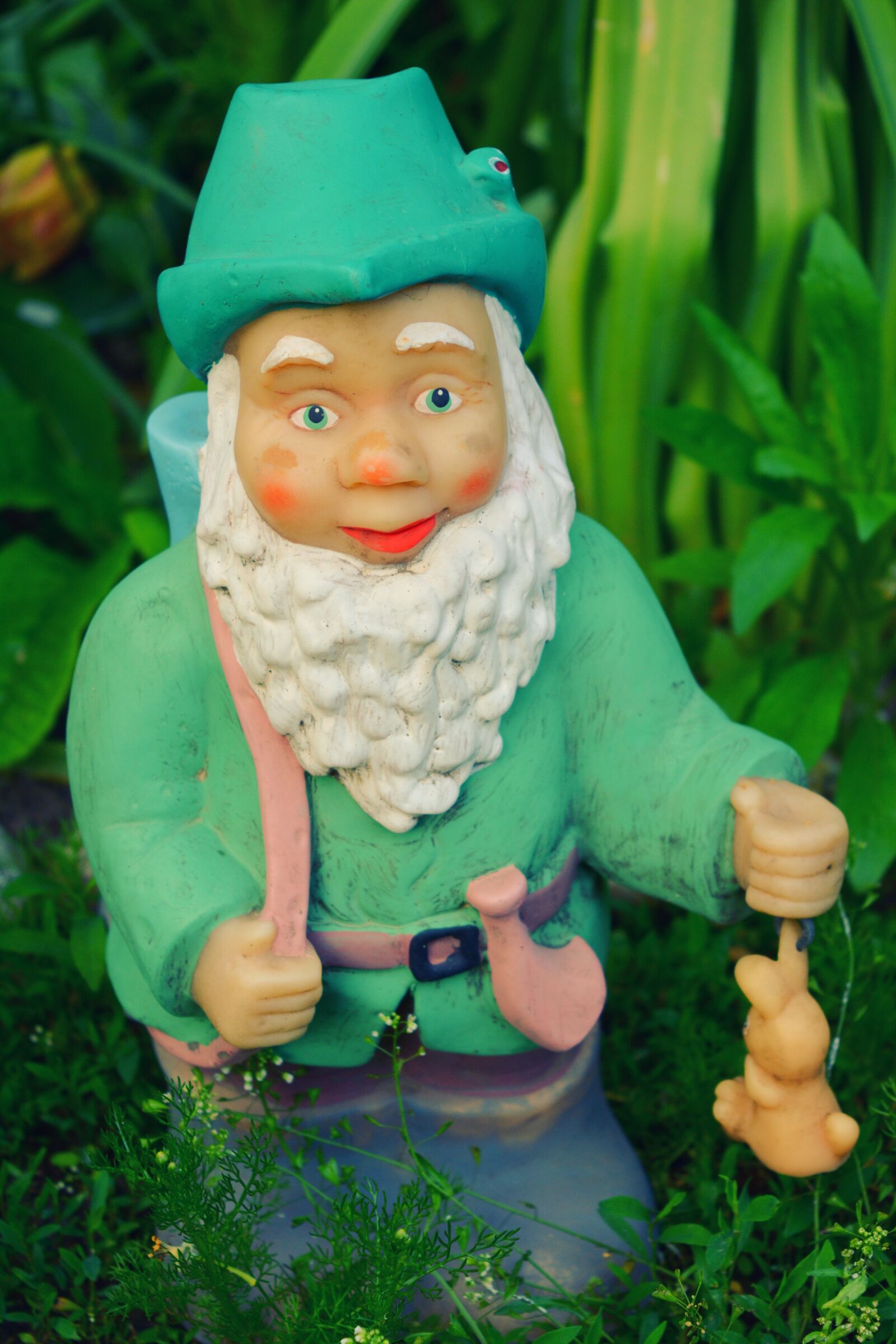 Nikon D5200 sample photo. Garden, gnome, dwarf photography