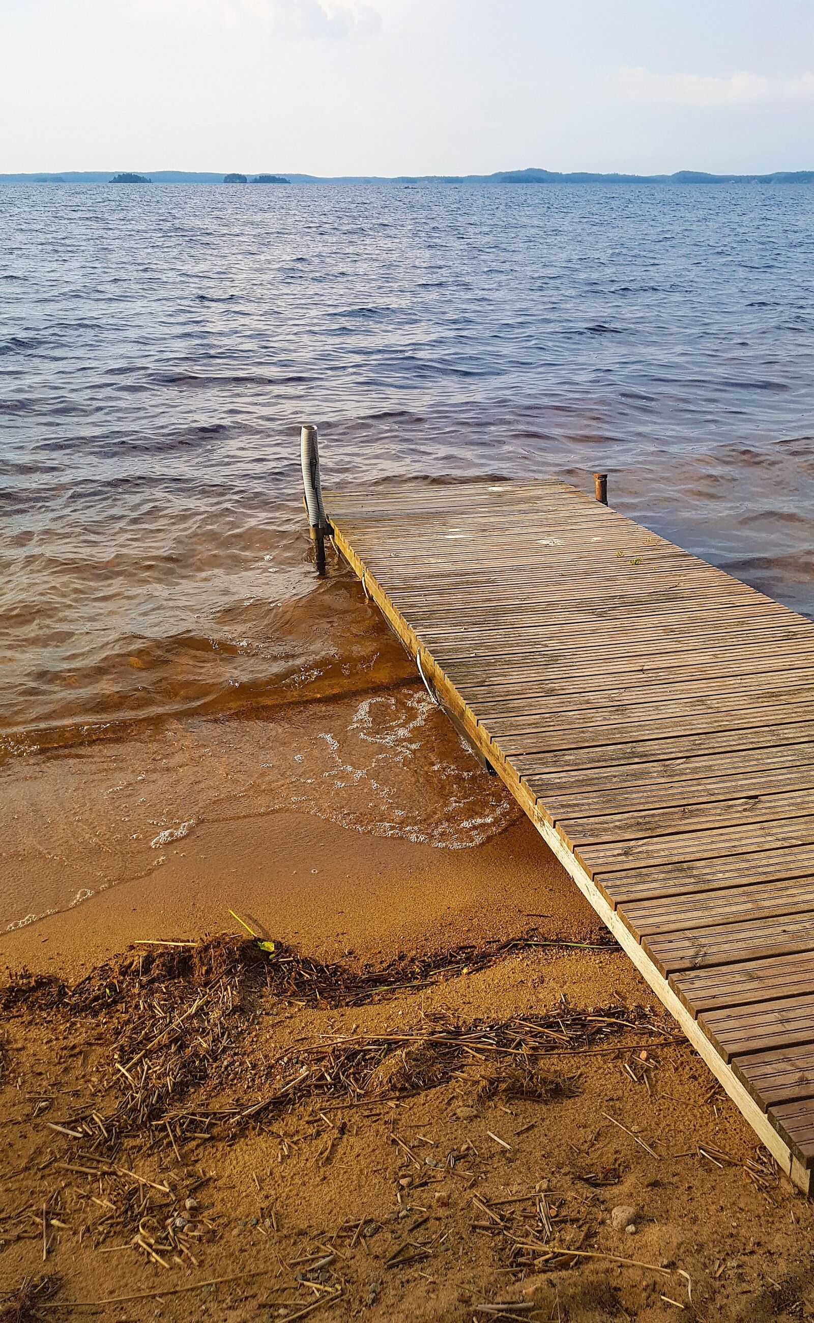 Samsung Galaxy S7 Edge sample photo. Pier, lake, saimaa photography