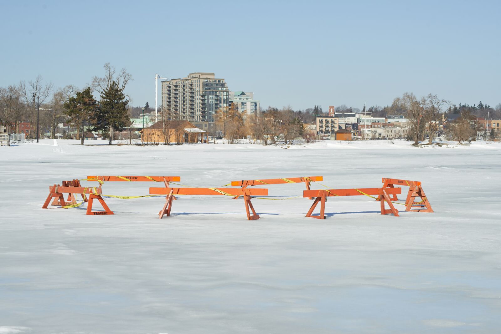 Nikon D600 sample photo. Ice, lake, winter photography